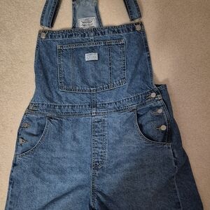 Levi's Blue Denim Women's Jean Shorts